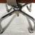 1940s-50s RARE Wallace "Hollywood" Chrome Office Swivel/Roller Chair 11 thumbnail