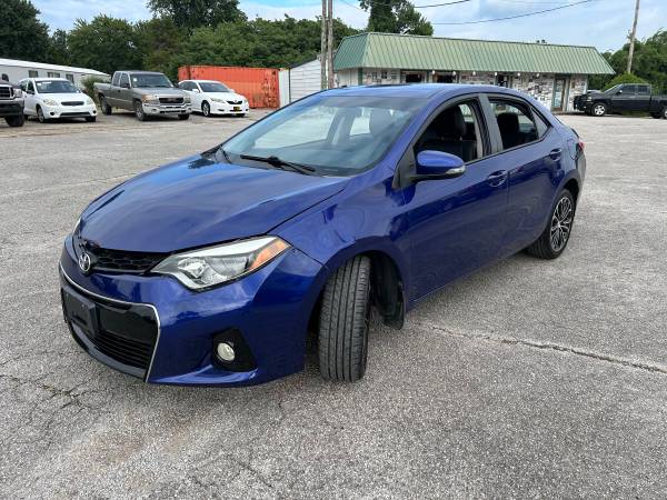2016 Toyota Corolla S - $7,995 (Broken Arrow)63469606160769122