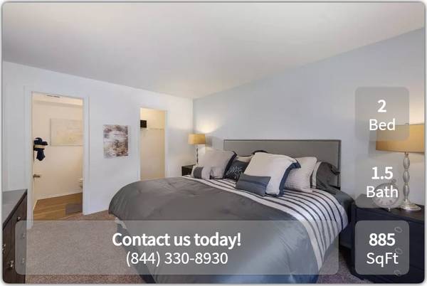 $2,137 / 2br - 885ft2 - Fabulous 2 BR living space, in-unit washer/dryer. Call us today! (Woodbridge - Leesylvania State Park)64040196806017122