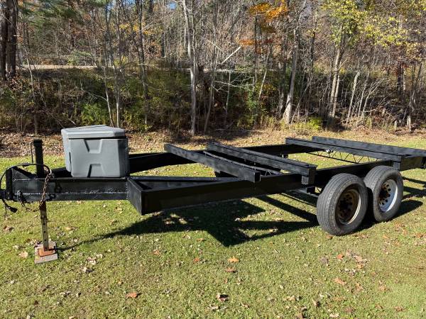 Small log trailer 1