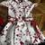 Kids zombie nurse costume 1 thumbnail