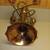 Vintage Brass And Copper Candle Holder 4 thumbnail