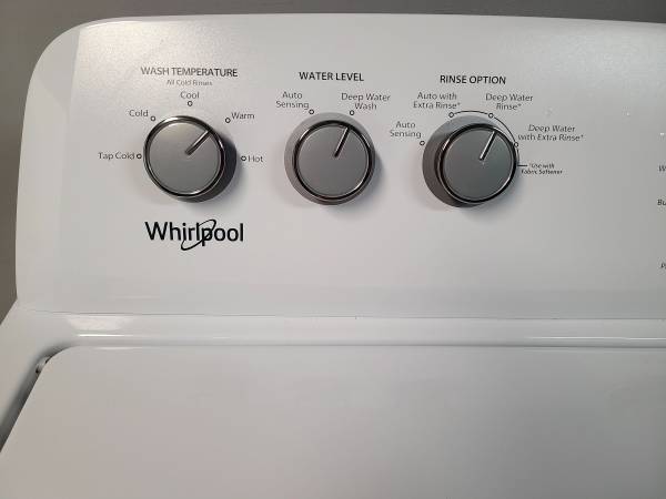 Washer 12-Month Warranty Free Same-Day Delivery & Installation - $395 (Tracy)63471027638145122