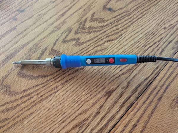 DIGITAL ADJUSTABLE SOLDERING IRON 1