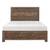 FULL SIZE BED FRAME WITH REFURBISHED MATTRESS SET 1 thumbnail