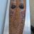 Indonesian Traditional Folk Art Native Tribal Mask Wall Decor 40" Tall 4 thumbnail