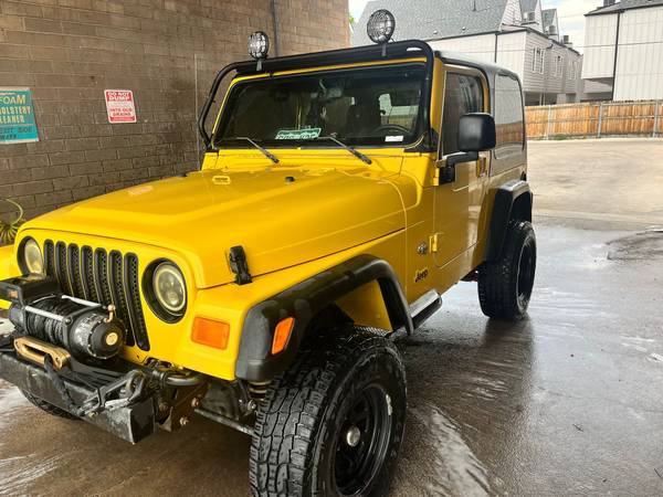 2004 Jeep Wrangler Sport - $5,000 (Denver)63492687737857124