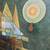 Bright Larger Vintage OOC Abstract Painting 6 thumbnail