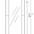 New! Beveled Full-Length Floor Mirror, Beautiful! 6 thumbnail