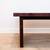 Vintage 1970s Studio Made Solid Walnut Coffee Table 5 thumbnail
