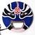 NEW 4" MAGNET Bottle Opener Warrior Theatre Mask Face Art w/ Case 9 thumbnail