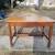 Drafting Table, also great kitchen Island or hobby table!  100+ yo! 1 thumbnail