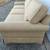 Ethan Allen skirted sofa couch 7 thumbnail
