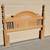 Pine Wood head board bed 4 thumbnail