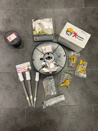 Brand New Xtreme Dog Fence System 1