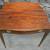 Mahogany Flip Top Table with one Drawer - 36x36x28 ½” 7 thumbnail