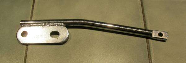 Paughco Rear Muffler Hanger Bracket S0218 for Harley Davidsons 1