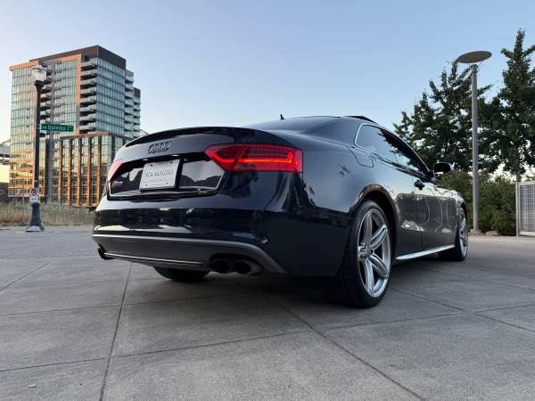 2013 Audi S5 Quattro Premium Plus - $9,999 (Portland)63495782452225124