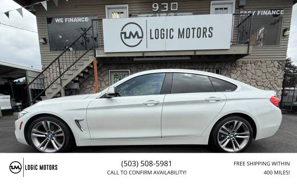 2016 BMW 4 Series 428i Gran Coupe 4D - $16999.00 (Portland)63623493482499124