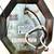 70s Federal Style Exterior Lantern Wall Mount Light Copper Hexagon Gla 5 thumbnail