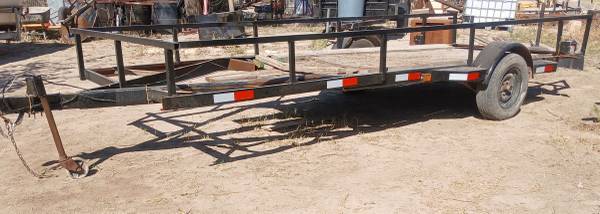 16ft utility trailer 1
