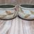 Vintage Set of 2 Handcrafted Pottery Bowls with Handles 5 thumbnail