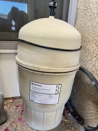 Need a pool filter? 1