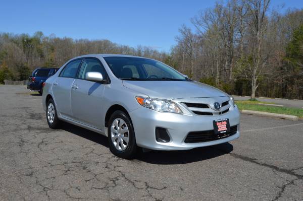 2011 Toyota COROLLA LE LOW MILES ONE OWNER - $8,999 (MANASSAS)63616460174083122