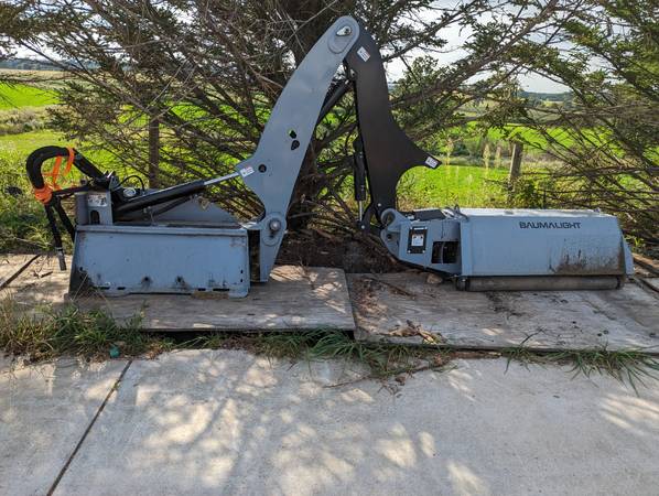 2021 baumalight 48" ditch bank mower 1