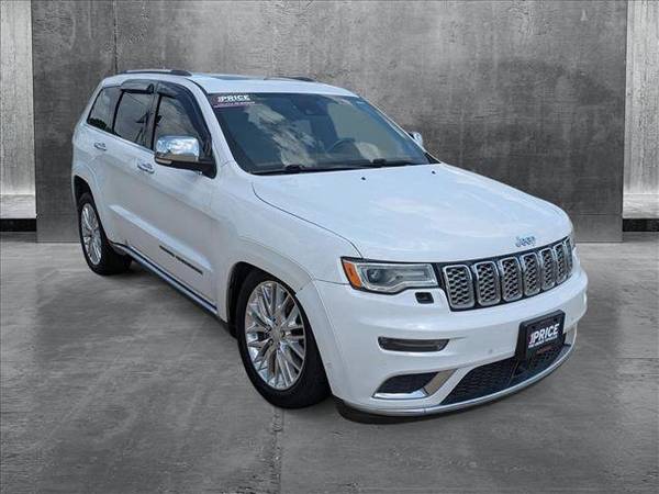 2018 Jeep Grand Cherokee 4x4 4WD Summit SUV - $17,994 (Llame al *(346) 251-8354* para Confirmar Disponibilidad Instantáneamente)63622178357505122