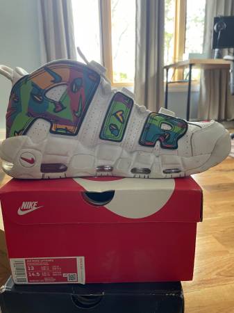 Nike air more uptempo 1