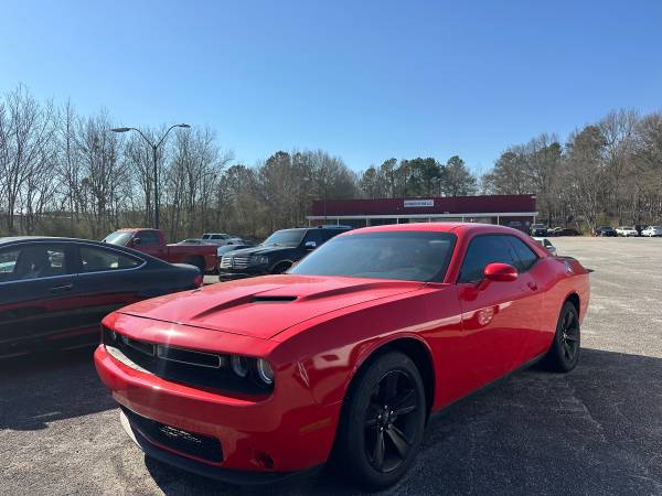 2015 DODGE CHALLENGER/ LOADED OUT - $8,995 (COBB COUNTY GA. ‼️CALL BYRON‼️404-573-7073)63620548032771120