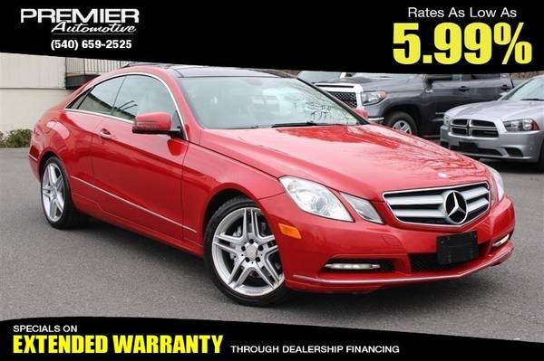 2013 Mercedes-Benz E-Class E 350 ****We Finance! **** - $12,999 (+ Premier Automotive)636166334433291211
