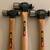 (3) STANLEY BALL PEIN 16, 24 & 32 OZ. HAMMERS - NEW 2 thumbnail