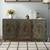 Vintage barn doors, sliding doors, carved doors, 1 thumbnail