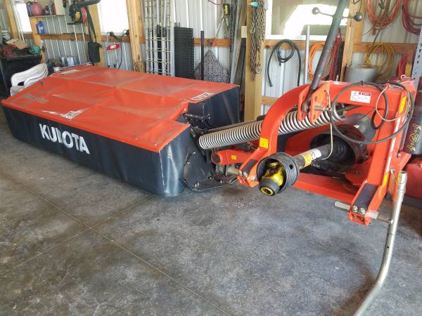 Disc mower 1