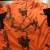 Mens Lg blaze orange camo thinsulate winter hunting jacket 8 thumbnail