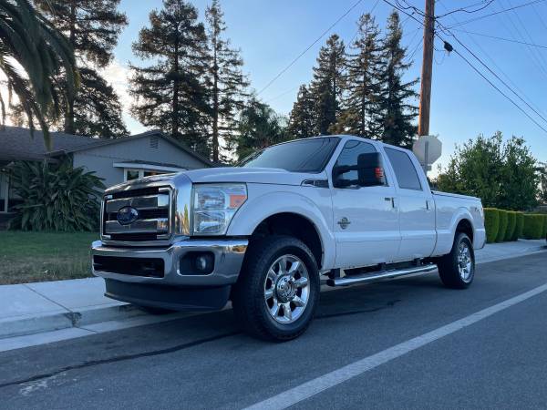 2015 Ford F-250 Super Duty / Lariat / 4x4 - $30,500 (san jose south)63470434242433121