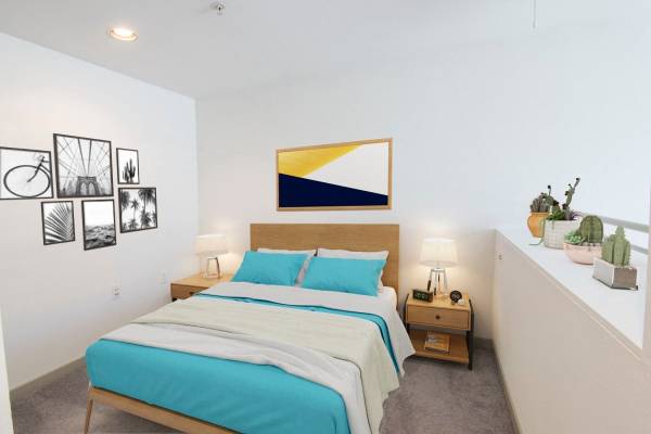 $1,910 / 360ft2 - Control Access Entry, On-Call Maintenance, Bike Racks (2001 Olympic Blvd, Santa Monica, CA)63700899520769123