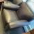 Used Brown Leather Lobby Chair 3 thumbnail