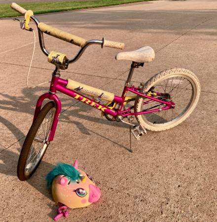20" Trek Bike girls pink yellow Mountain Lion Bicycle kids age 5 6 7 8 1