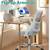 NEW Dovelina Tall Home Office Desk Chair- Grey 2 thumbnail