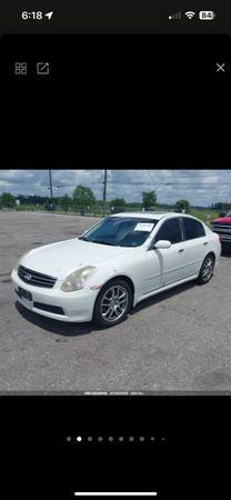 Infiniti g35 parts only part only 1