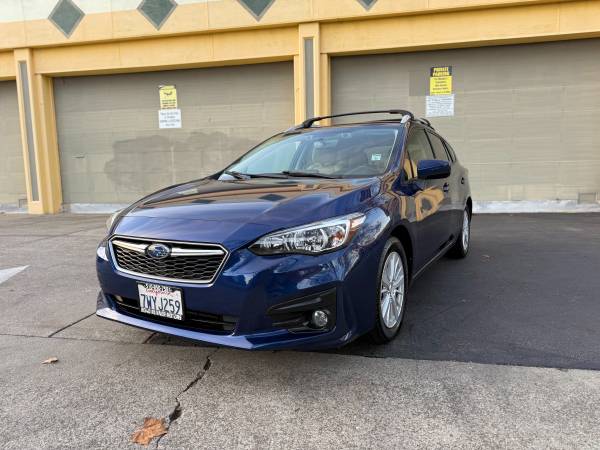 2017 Subaru Impreza Hatchback 1