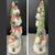 tii Collection Barb Tourtillotte X7274 Resin Snowmen Christmas Tree 3 thumbnail
