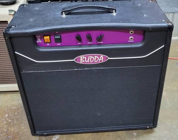 older Budda Twin Master Tube Guitar Amplifier 1