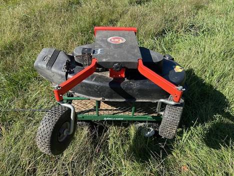 DR mower 42" finish mower deck 1