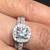 Brand New Diamonds Wedding and engagement Set (Size 6) with appraisal 2 thumbnail