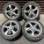 Porsche Boxter 17 inch staggered rims with old tires 1 thumbnail