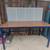 Work table blue w/pegboard 2 thumbnail